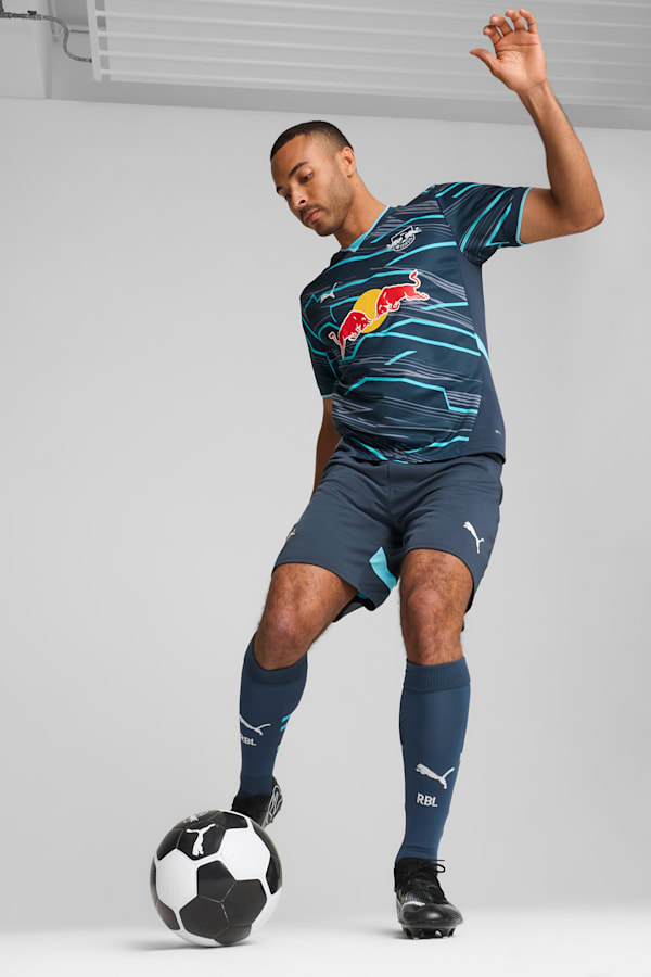 RB Leipzig 24/25 Third Jersey Men, Dark Night-Hero Blue, extralarge