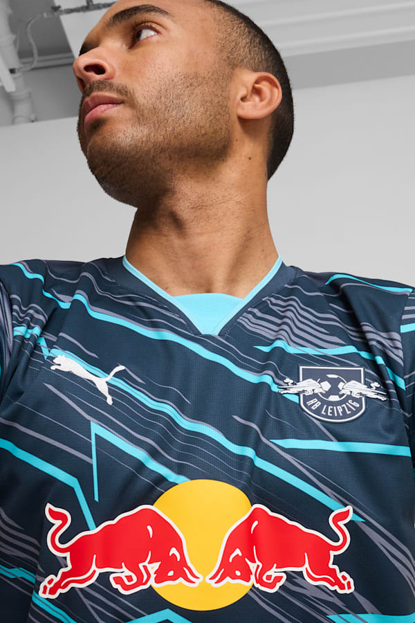 RB Leipzig 24/25 Third Jersey Men, Dark Night-Hero Blue, extralarge