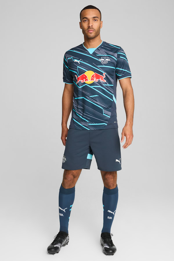 RB Leipzig 24/25 Third Jersey Men, Dark Night-Hero Blue, extralarge