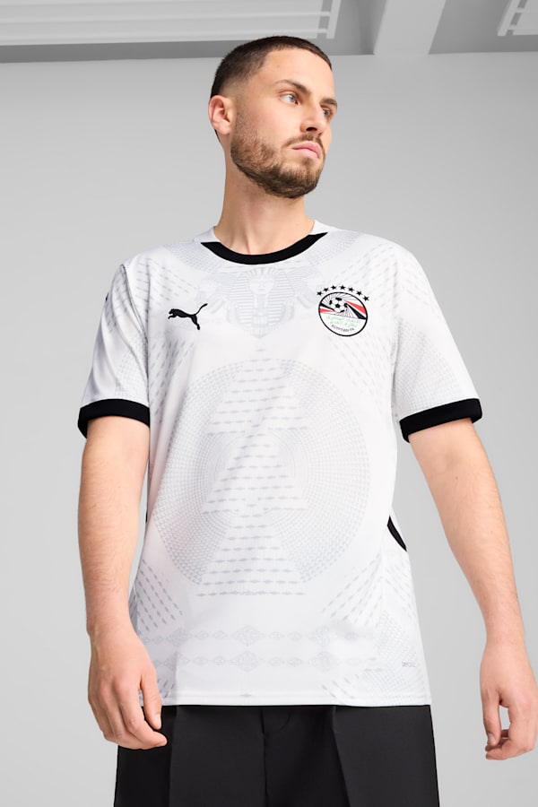 Egypt 2025 Away Jersey Men, PUMA White-Sand Dune, extralarge