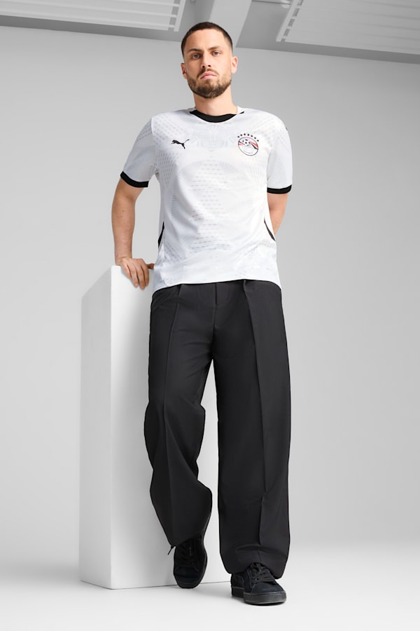 Egypt 2025 Away Jersey Men, PUMA White-Sand Dune, extralarge