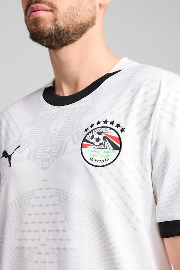 Egypt 2025 Away Jersey Men, PUMA White-Sand Dune, extralarge