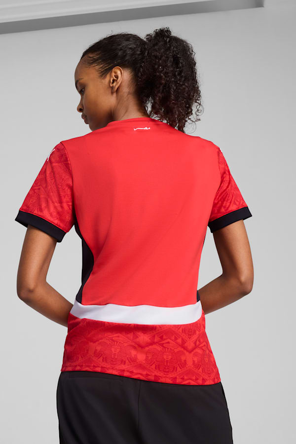 Egypt 2025 Home Jersey Women, PUMA Red-PUMA Black, extralarge