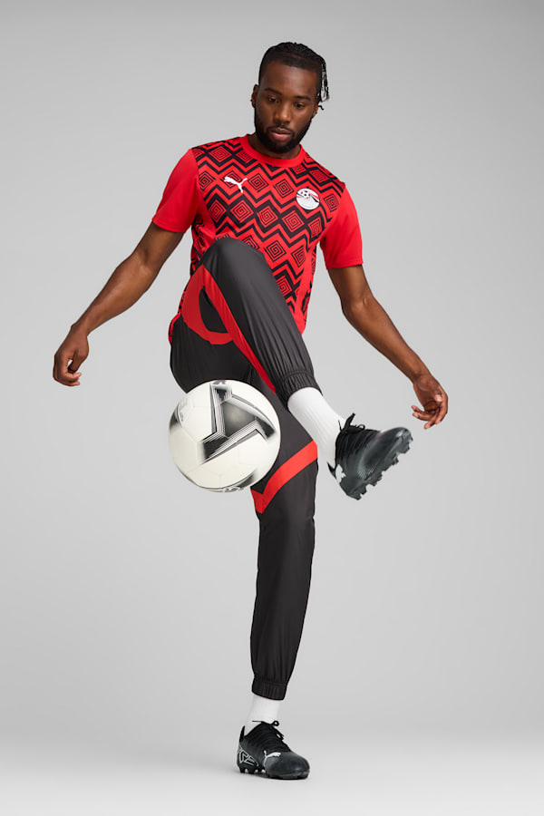 Egypt Pre-match Jersey Men, PUMA Red-PUMA Black, extralarge