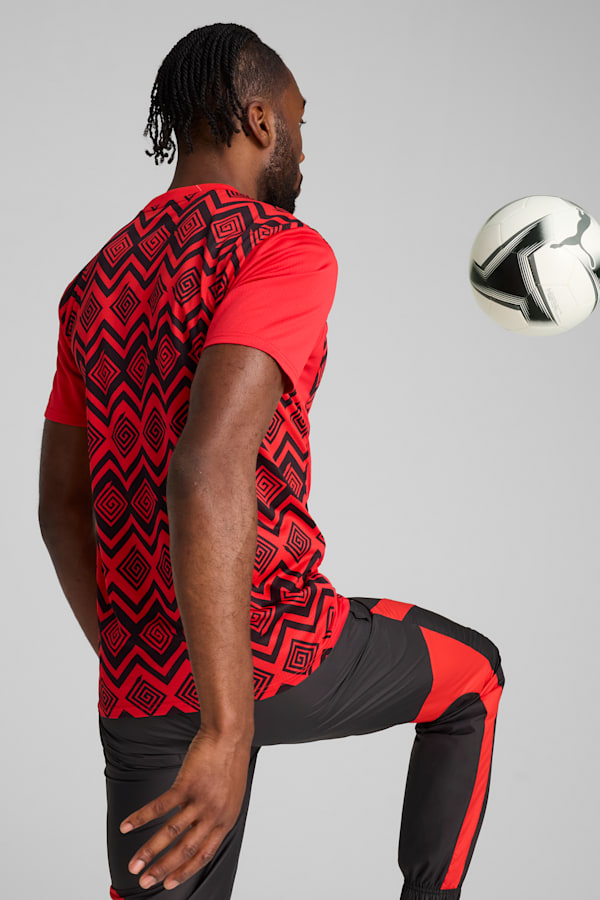 Egypt Pre-match Jersey Men, PUMA Red-PUMA Black, extralarge