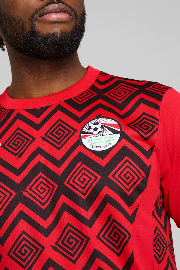 Egypt Pre-match Jersey Men, PUMA Red-PUMA Black, extralarge