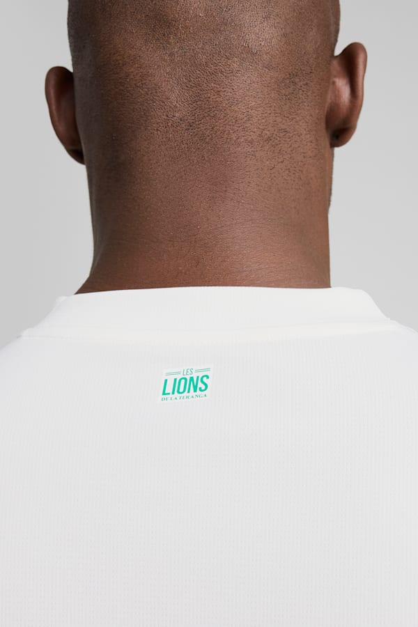 Senegal 2025 Home Jersey Men, PUMA White-Sport Green, extralarge