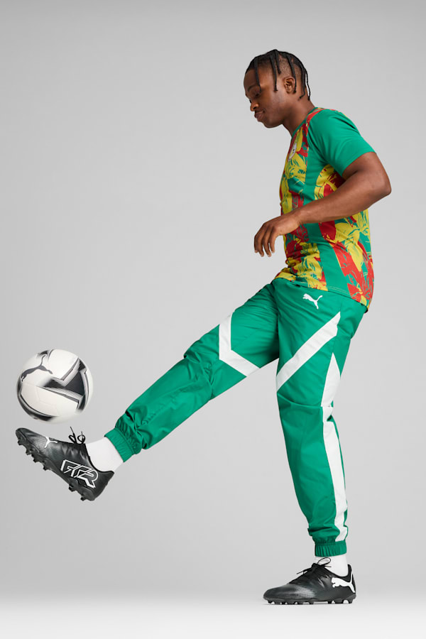 Senegal 2025 Pre-match Woven Pants Men, Sport Green-PUMA White, extralarge