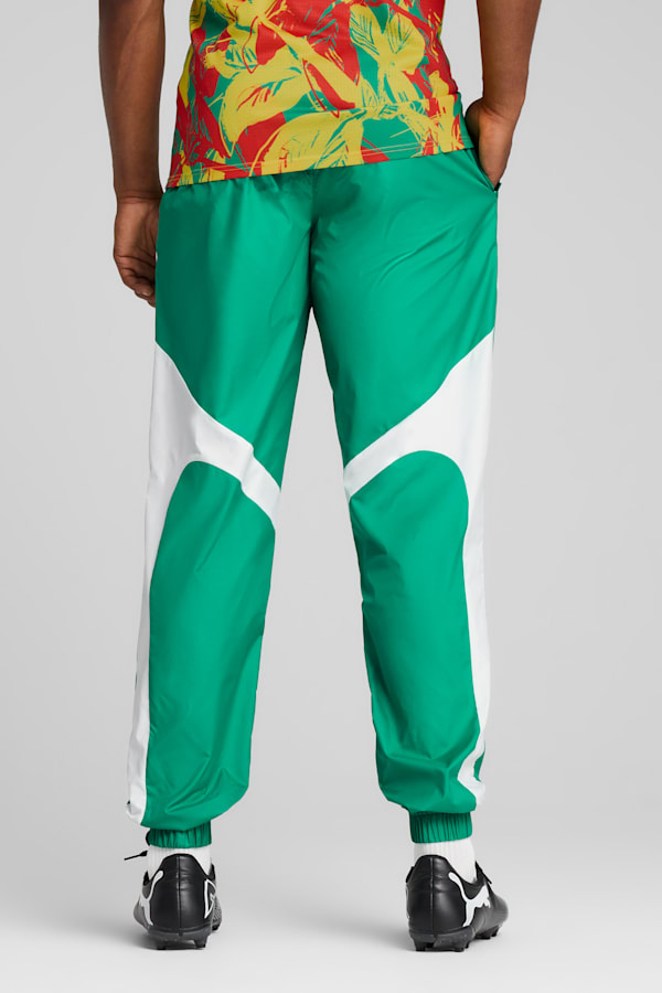 Senegal 2025 Pre-match Woven Pants Men, Sport Green-PUMA White, extralarge