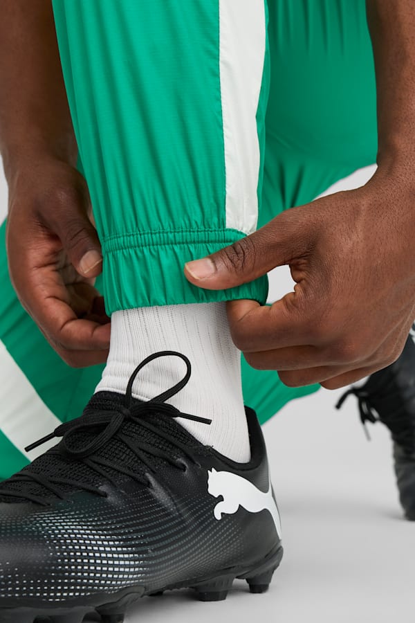 Senegal 2025 Pre-match Woven Pants Men, Sport Green-PUMA White, extralarge