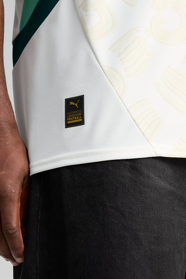 Côte d'Ivoire 2025 Away Jersey Men, PUMA White-Dark Myrtle, extralarge