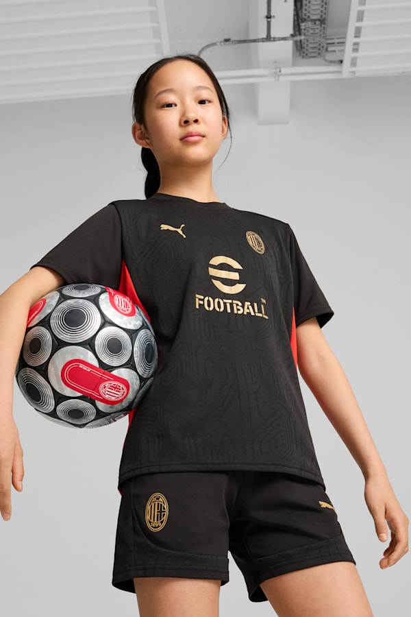 Ac milan training shirt best sale