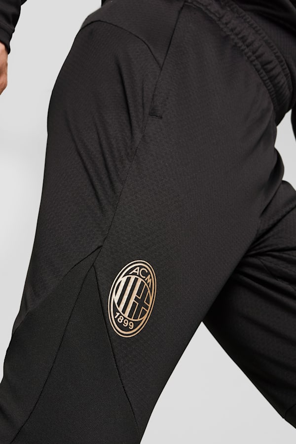 AC Milan Training Pants Men, PUMA Black-For All Time Red, extralarge