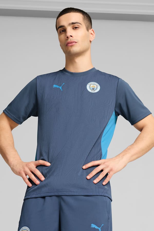 Manchester City Training Jersey Men, Inky Blue-Magic Blue, extralarge