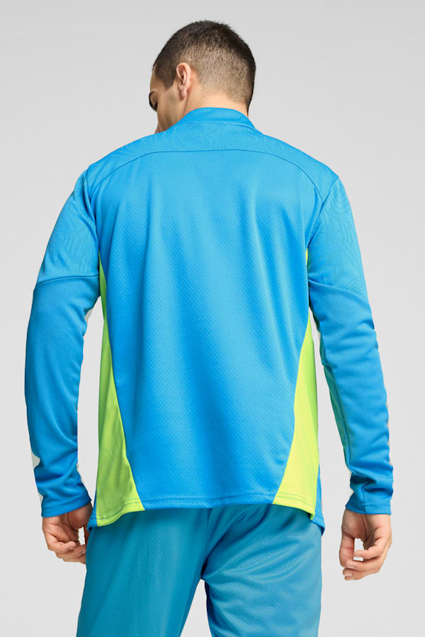 Manchester City Quarter-Zip Training Top Men, Magic Blue-Yellow Glow, extralarge