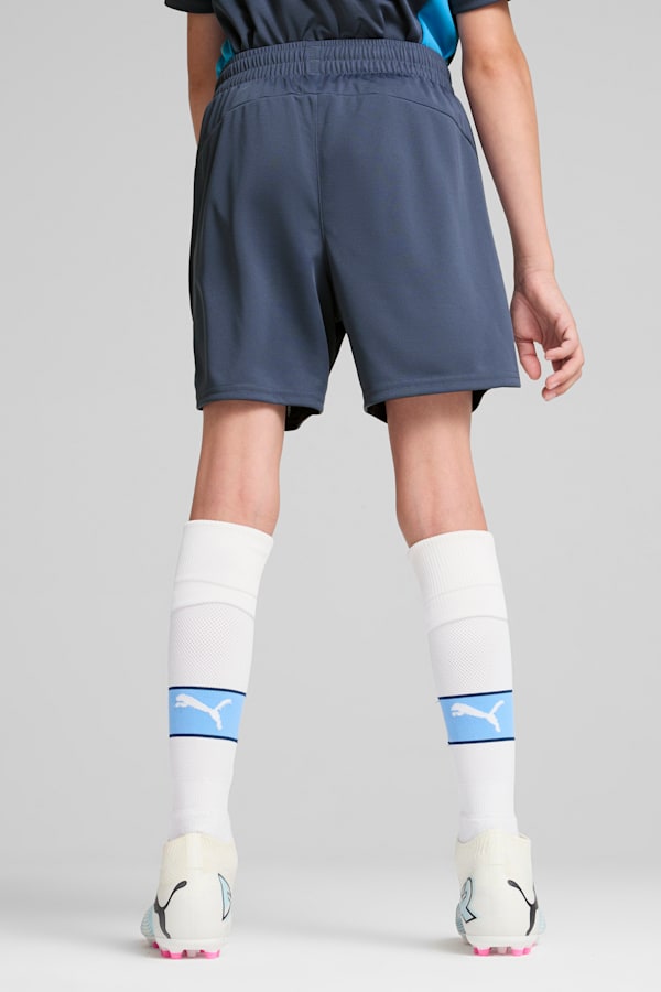 Manchester City Training Shorts Youth, Inky Blue-Magic Blue, extralarge