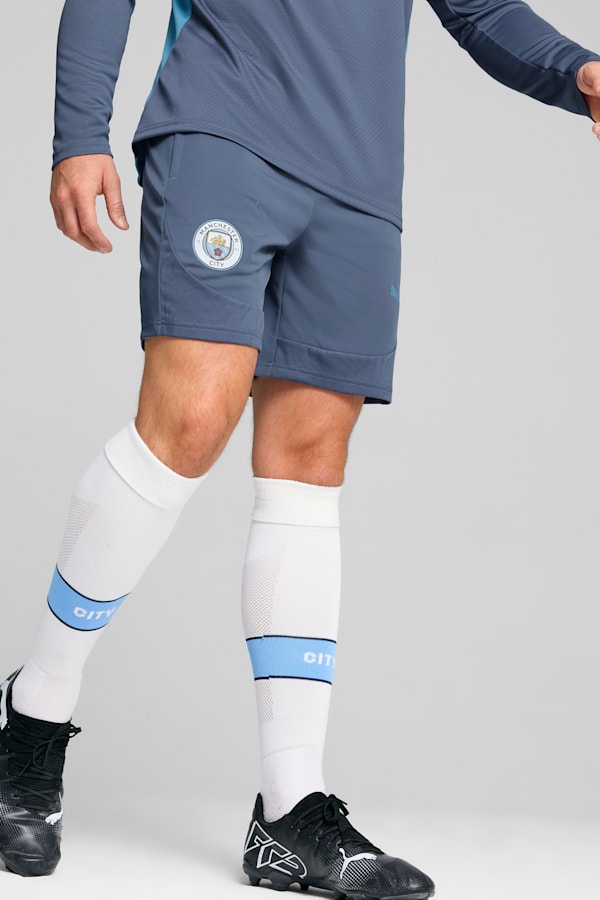 Manchester City Training Shorts Men, Inky Blue-Magic Blue, extralarge