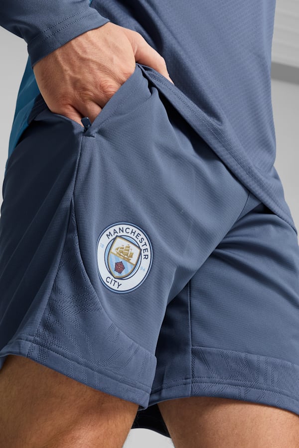 Manchester City Training Shorts Men, Inky Blue-Magic Blue, extralarge