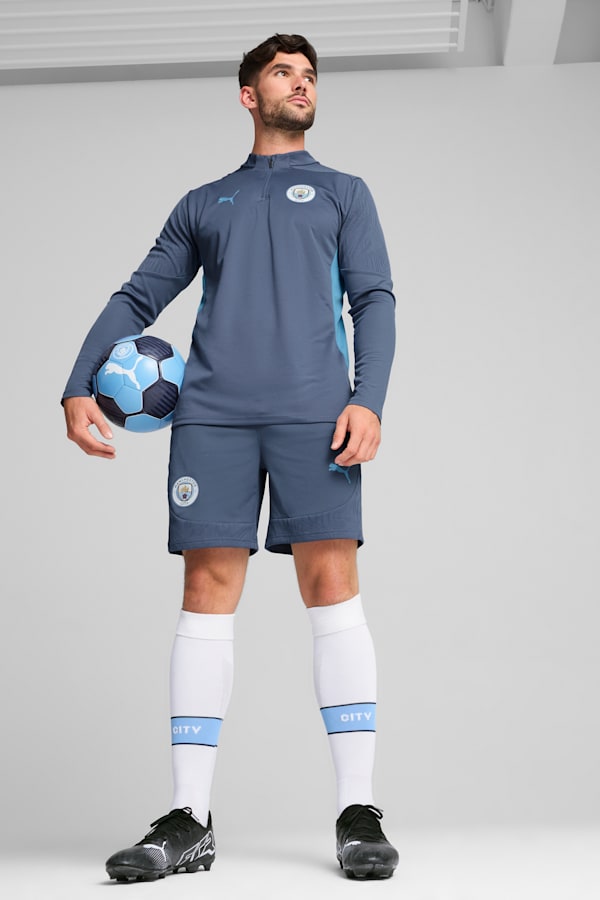 Manchester City Training Shorts Men, Inky Blue-Magic Blue, extralarge