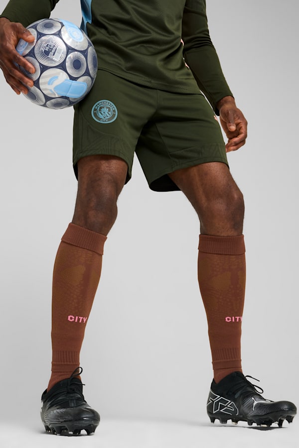 Manchester City Training Shorts Men, Myrtle-Bold Blue, extralarge-GBR