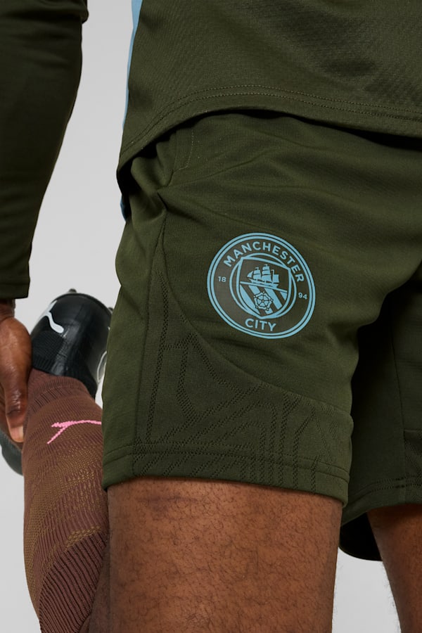 Manchester City Training Shorts Men, Myrtle-Bold Blue, extralarge-GBR