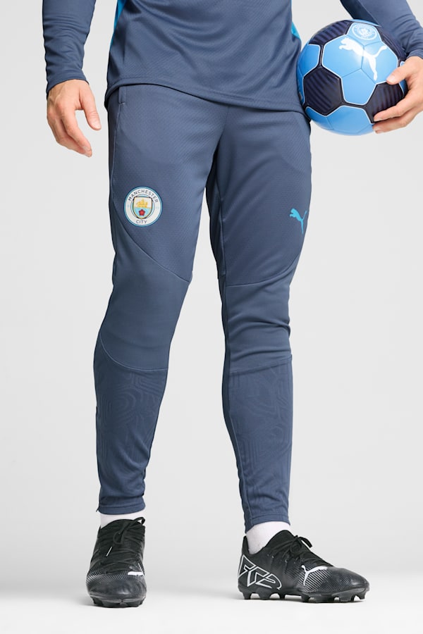 Manchester City Training Pants Men, Inky Blue-Magic Blue, extralarge