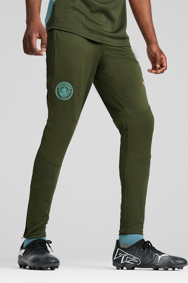 Manchester City Training Pants Men, Myrtle-Bold Blue, extralarge