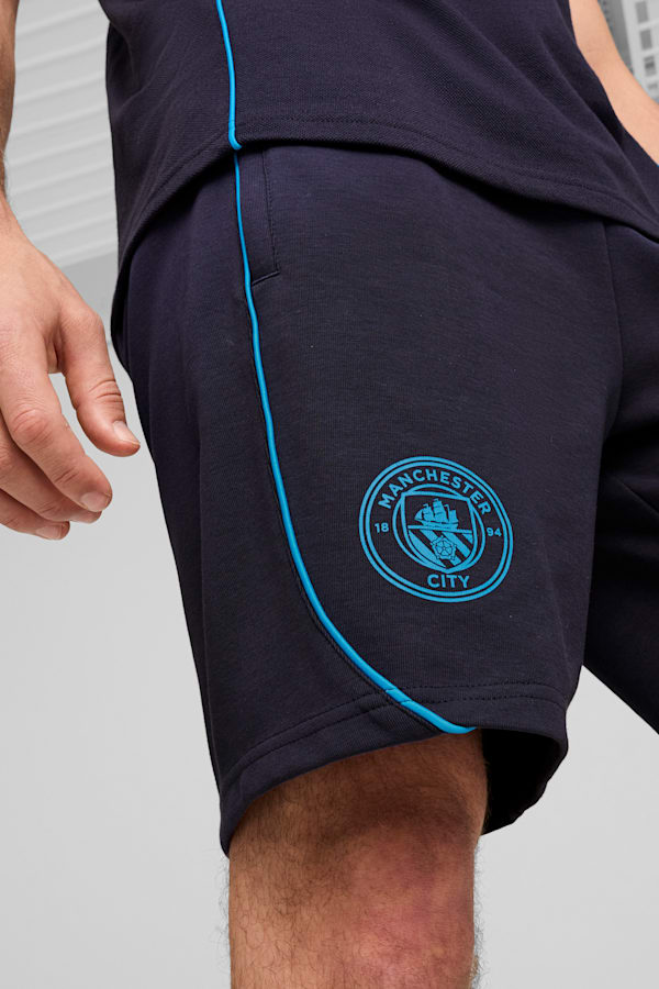 Manchester City Casuals Shorts Men, New Navy-Magic Blue, extralarge