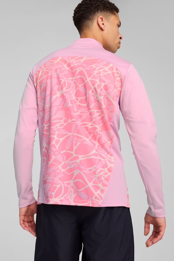 Manchester City Pre-match Quarter-Zip Top Men, Pink Icing-Whisp Of Pink, extralarge-GBR