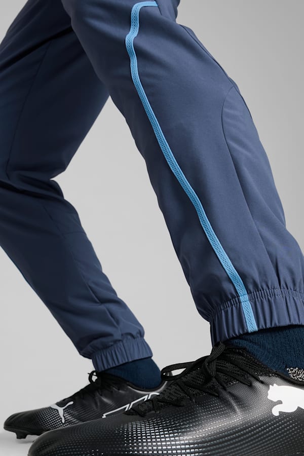 Manchester City Pre-match Woven Pants Men, Inky Blue-Team Light Blue, extralarge