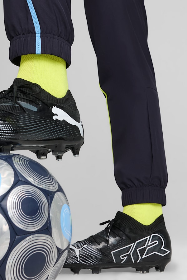 Manchester City Pre-match Woven Pants Men, New Navy-Yellow Glow, extralarge-GBR