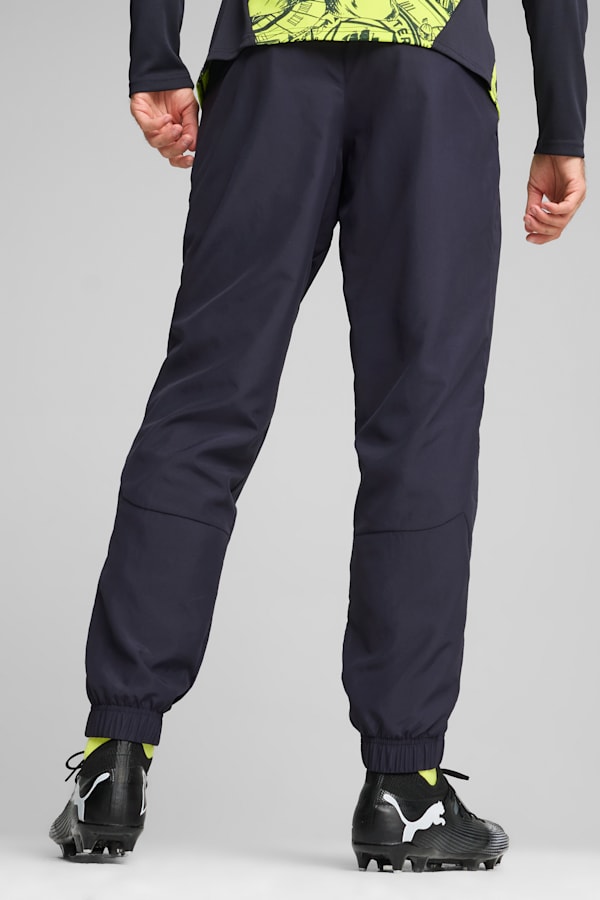 Manchester City Pre-match Woven Pants Men, New Navy-Yellow Glow, extralarge-GBR