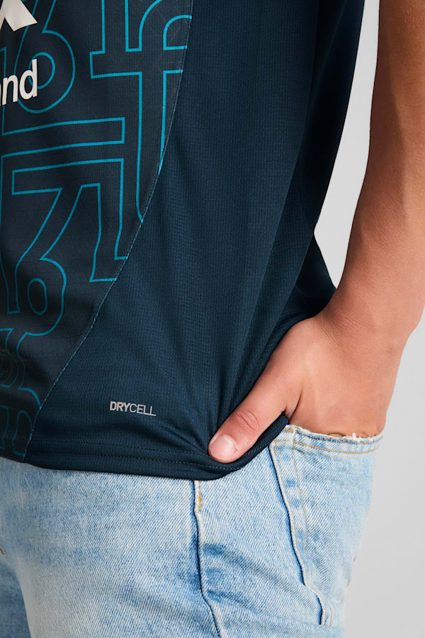 Manchester City Esports Jersey Men, Marine Blue-Team Aqua, extralarge-GBR