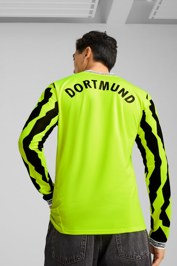 Borussia Dortmund Long Sleeve Special Jersey Men, Yellow Alert-PUMA Black, extralarge-GBR