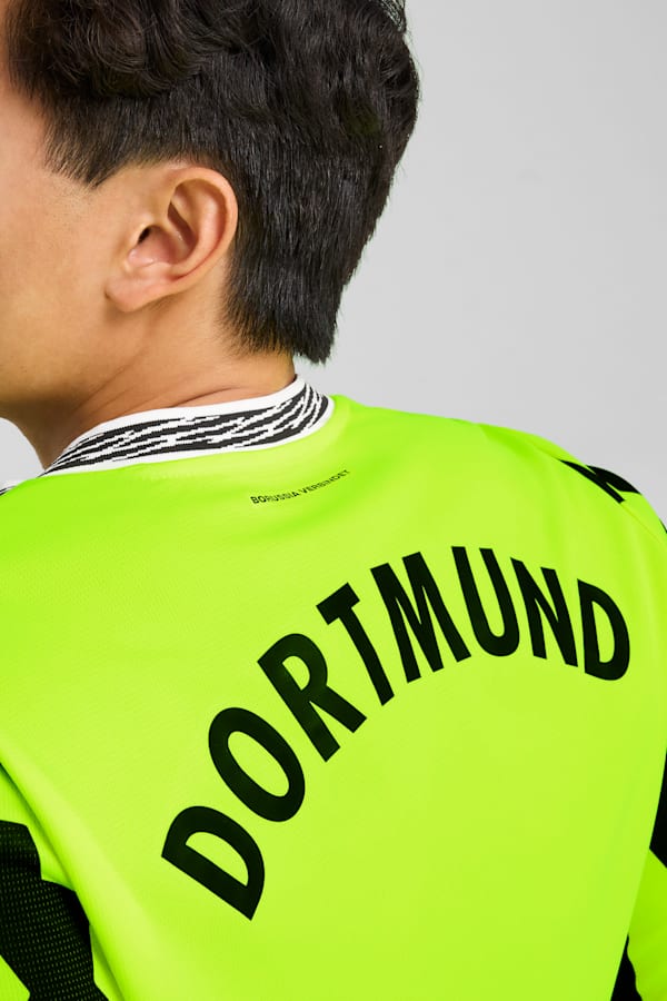 Borussia Dortmund Long Sleeve Special Jersey Men, Yellow Alert-PUMA Black, extralarge-GBR