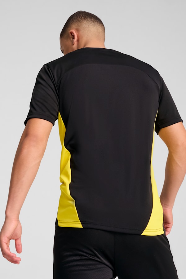 Borussia Dortmund Training Jersey Men, PUMA Black-Faster Yellow, extralarge