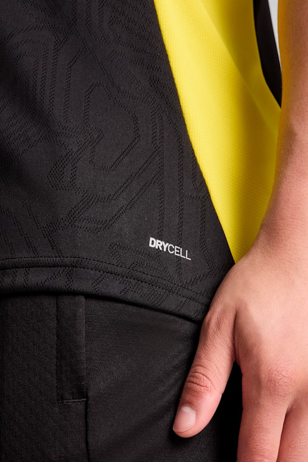 Borussia Dortmund Training Jersey Men, PUMA Black-Faster Yellow, extralarge