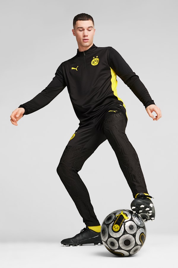 Men's quarter zip training top on sale