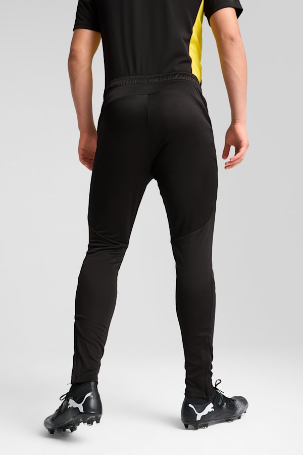 Borussia Dortmund Training Pants Men, PUMA Black-Faster Yellow, extralarge