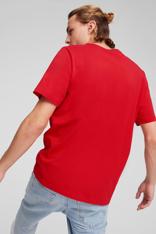 AC Milan ftblCULTURE Tee Men, For All Time Red-PUMA White, extralarge