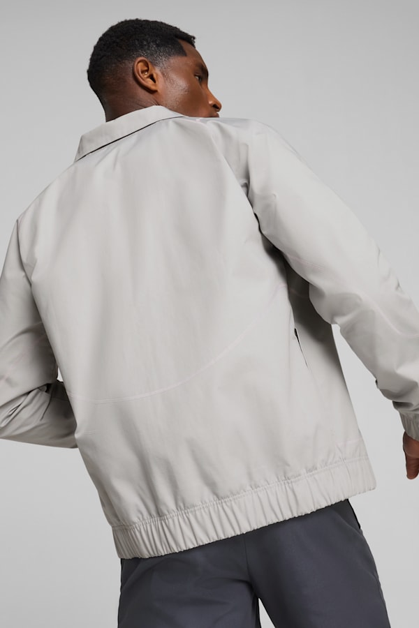 AC Milan ftblSTATEMENT Track Jacket Men, Flat Light Gray-Grape Mist, extralarge-GBR