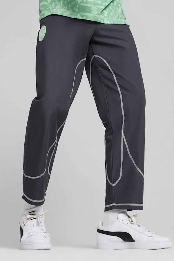 AC Milan ftblSTATEMENT Track Pants Men, Strong Gray-Fresh Mint, extralarge-GBR