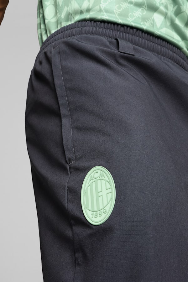 AC Milan ftblSTATEMENT Track Pants Men, Strong Gray-Fresh Mint, extralarge-GBR