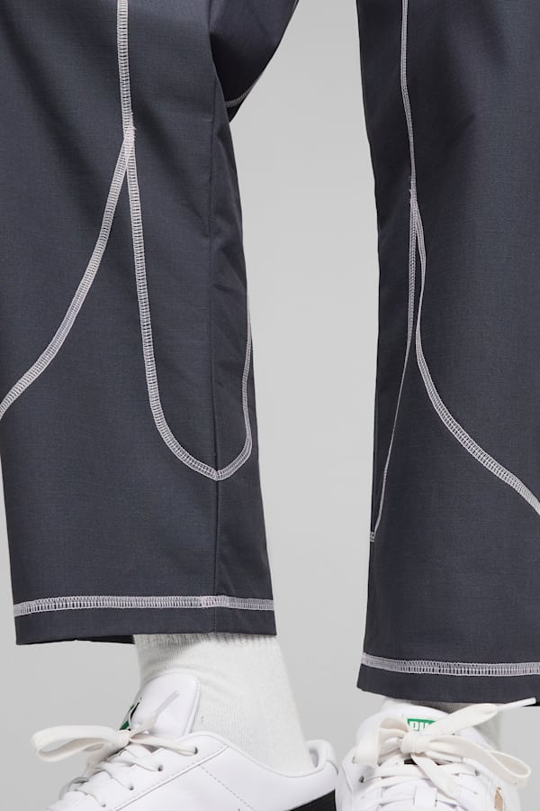 AC Milan ftblSTATEMENT Track Pants Men, Strong Gray-Fresh Mint, extralarge-GBR