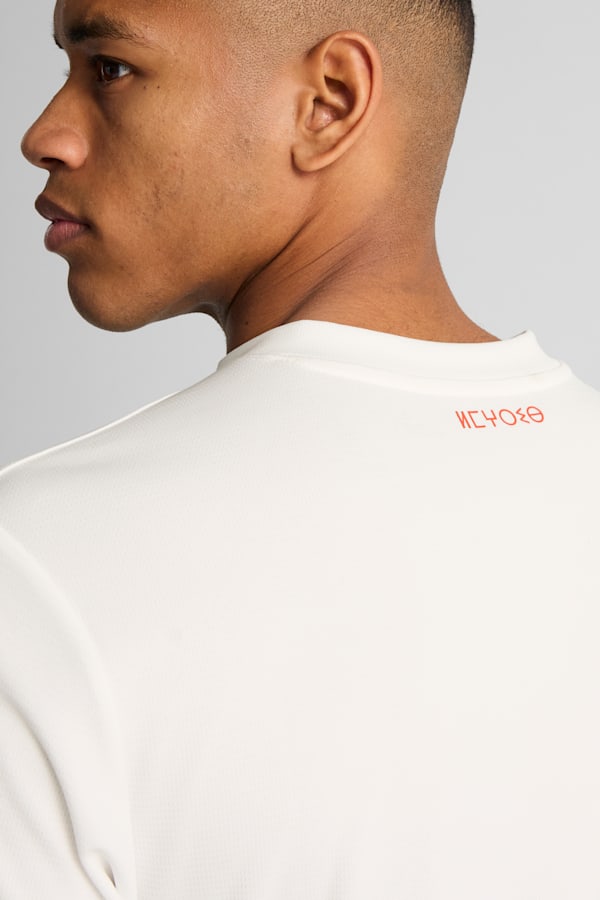 Morocco 2025 Away Jersey Men, PUMA White-Fast Green-PUMA Red, extralarge