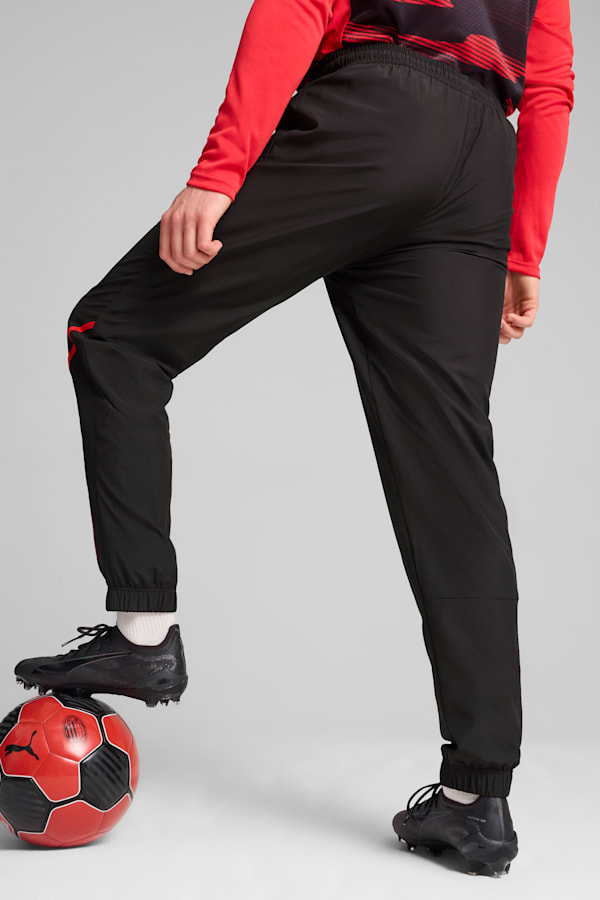 AC Milan Pre match Woven Pants Men PUMA