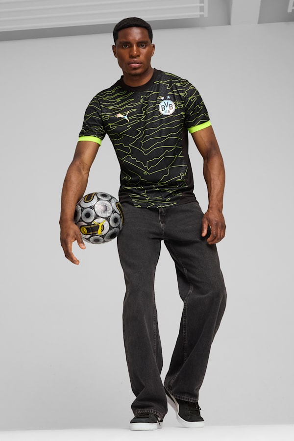Borussia Dortmund Esports Jersey Men, PUMA Black-Yellow Alert, extralarge-GBR