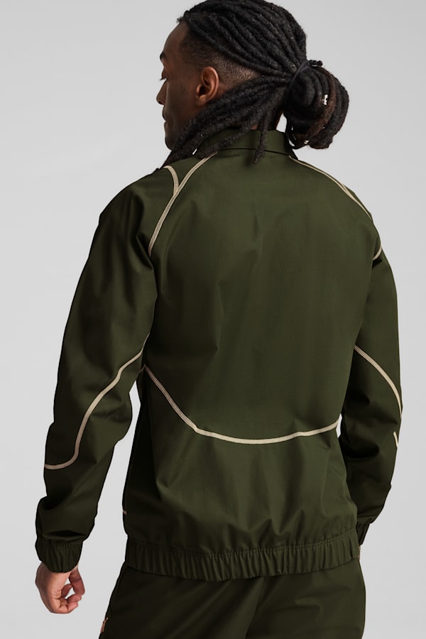 Manchester City ftblSTATEMENT Track Jacket Men, Myrtle-Poppy Pink, extralarge