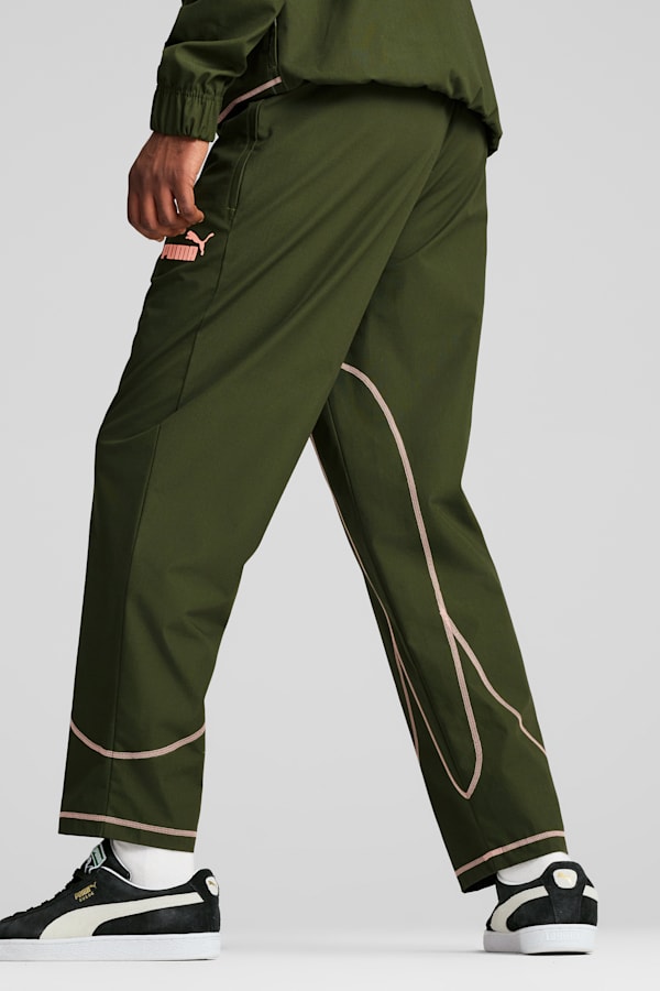 Manchester City ftblSTATEMENT Track Pants Men, Myrtle-Poppy Pink, extralarge