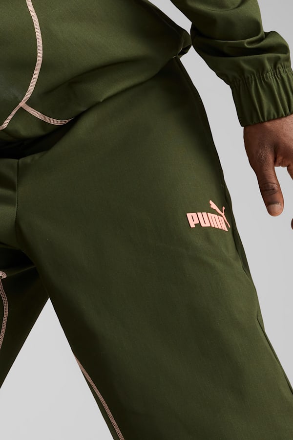 Manchester City ftblSTATEMENT Track Pants Men, Myrtle-Poppy Pink, extralarge